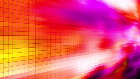 Pixel Visualization of Equalizer 03 動画素材 250144062