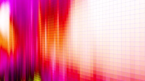 Pixel Visualization of Equalizer 04 Vidéo 250196949