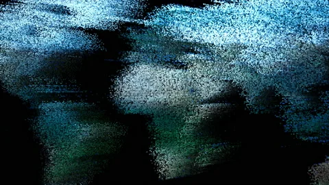 Pixel world map. 3D rendering. Stock Footage 160719144