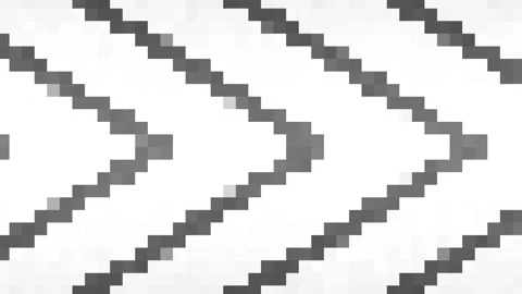 Pixelared Arrows Lines Moving Slowly To The Right Abstract Background Stock Footage 117443995