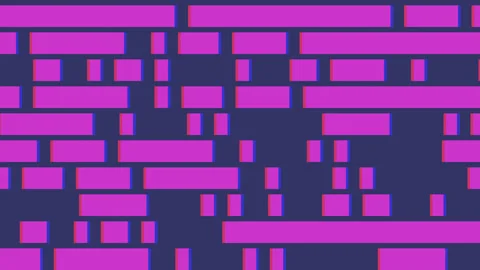 Pixelate and Glitch Effect Stock Footage 291069164