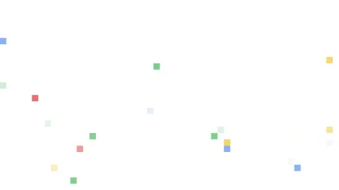 Pixelate colourful falling confetti down on white background Stock Footage 172022454