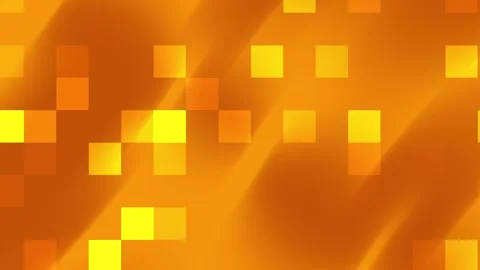 Pixelate dark orange gradien Stock Footage 315926646