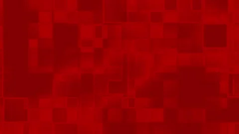Pixelate red dark gradient background Stock Footage 304886142