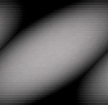 Pixelated abstract background in black, white and gray Stock Illustration