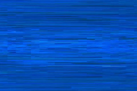 Pixelated abstract blue background with horizontal lines and stripes. illus.. Stock Photos