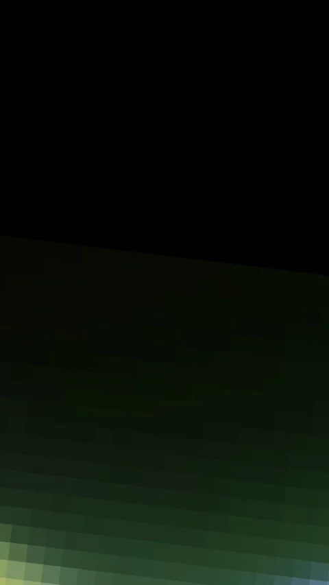 Pixelated Abstract Color Shift Animation Stock-Footage 342228706