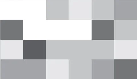 Pixelated abstract digital background with geometric blocks in shades of grey 스톡 일러스트