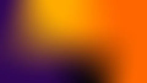 Pixelated Abstract Orange and Purple Halloween Gradient Motion Background Loo Stock Footage 344864062