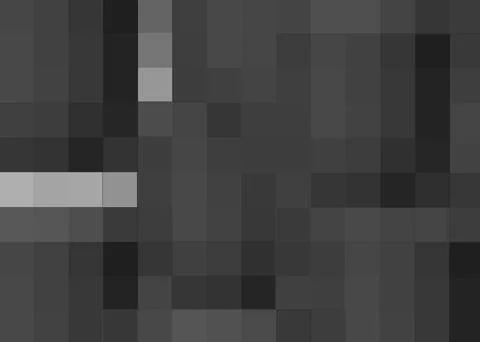 Pixelated abstract pattern. Geometric 8-bit grid with digital squares, bitmap 스톡 일러스트