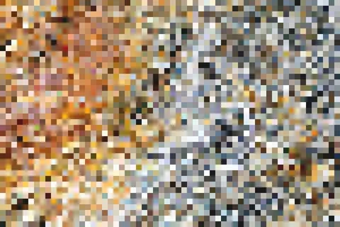 Pixelated abstract texture creating a colorful mosaic pattern 스톡 사진