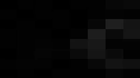 Pixelated animated background transition with white and  black figures. Vídeos de archivo 170101113
