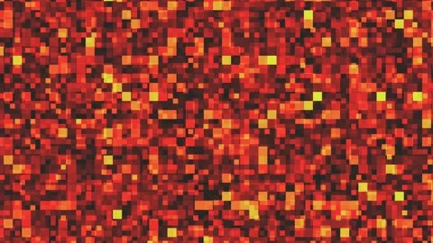 Pixelated animation background red yellow and black Видео 296884171