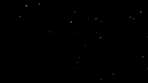 Pixelated Animation of a Space Inspired Theme with Dynamic Geometric Motion Stock Footage 341926900