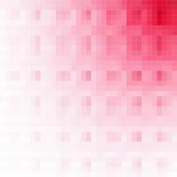 Pixelated background with diagonal gradation Illustrazione stock