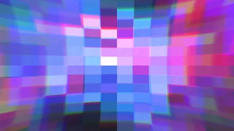 Pixelated background expanding with glitch effect Stock Footage 304892266