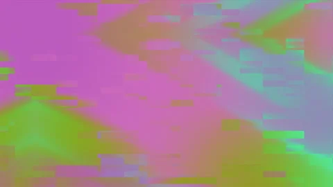 Of a pixelated background with a green pink and blue color scheme. Stock Footage 310352880