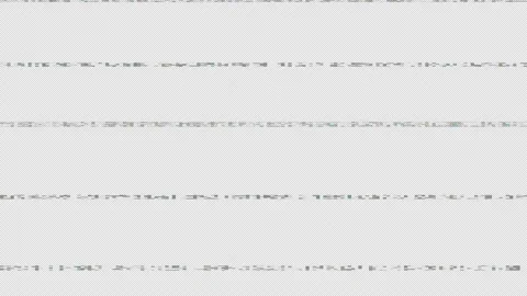 Pixelated banding animation, on a transparent background Stock Footage 140725609
