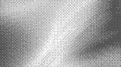 Pixelated bitmap dither effect. Black and white noise texture in classic co.. Stock Illustration