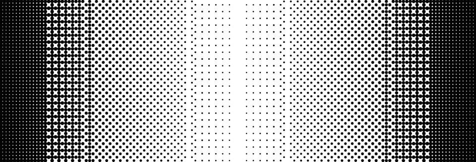 Pixelated bitmap gradient texture. Black and white dither pattern background. 8 스톡 일러스트