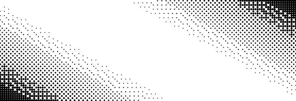 Pixelated bitmap slanted gradient texture. Oblique dither diagonal pattern Stock Illustration