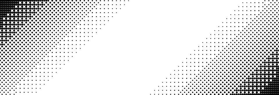 Pixelated bitmap slanted gradient texture. Oblique dither pattern background. 8 イラスト素材