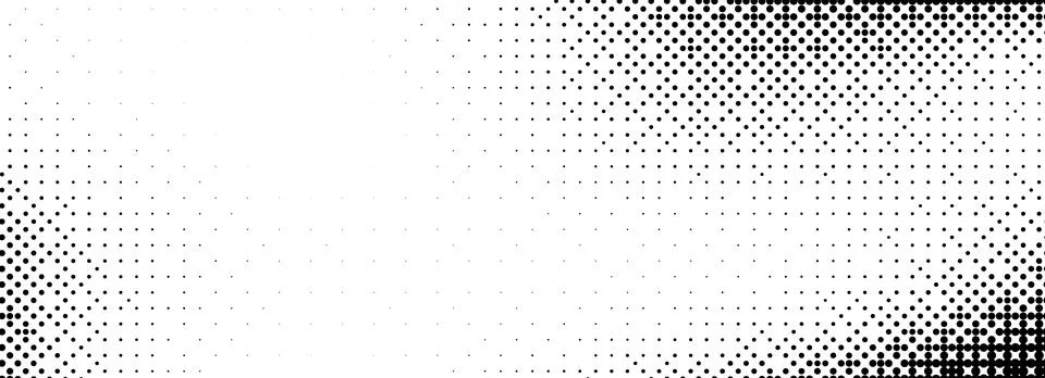 Pixelated bitmap texture overlay. Black dither pattern wallpaper. Abstract Stock Illustration