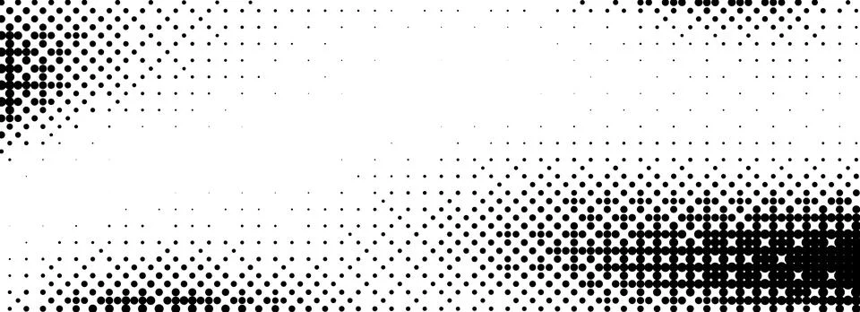 Pixelated bitmap texture overlay. Black dithered pattern wallpaper. Abstract Stock Illustration