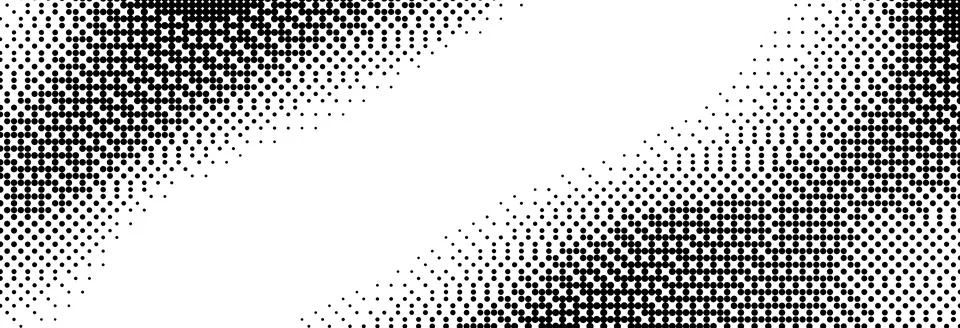 Pixelated bitmap wavy gradient texture. Black dither wave background. 8 bit Stock Illustration