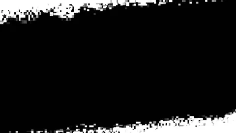 Pixelated Black And White Abstract Transition Stock Footage 146107136