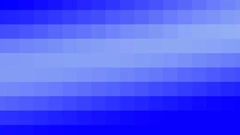Pixelated Blue Gradient Retro Abstract Loop Stock Footage 347958729