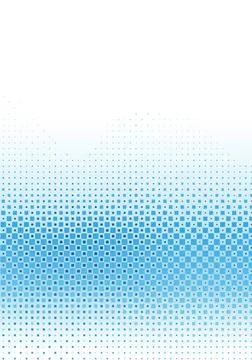 Pixelated Blue Pattern Pixelated Pattern in Blue Tones - Abstract Backgrou... Stock Photos