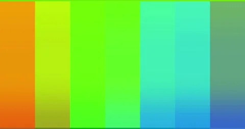Pixelated Color Gradient Abstract Background Stock Footage 309397743