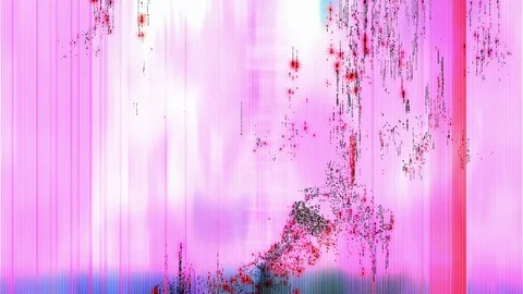 Pixelated digital glitch art concept animation with colorful noise 스톡 동영상 118972643