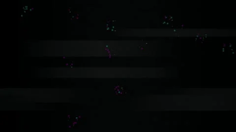 Pixelated digital glitch noise seamless loop motion background Stock Footage 344517929