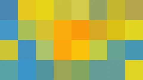 Pixelated Digital Screen Colorful Multicolor Vídeos de archivo 86812683