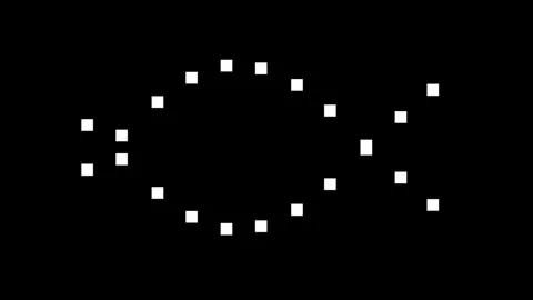 Pixelated DNA Sequence Stock Footage 335623847