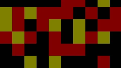 Pixelated Stock Footage 146755412