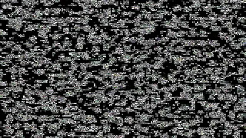 Pixelated Fractal Noise Effect 스톡 동영상 154227038