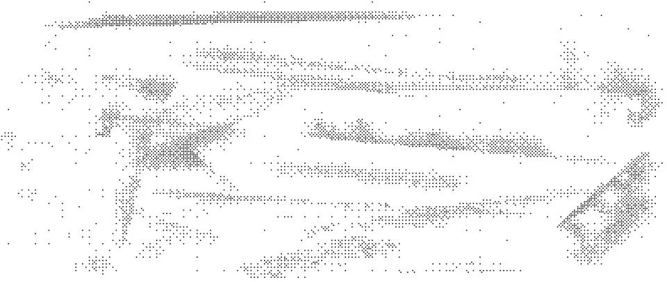 Pixelated grain texture bitmap. Dither grunge background. Abstract dotted Stock Illustration