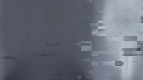 Pixelated gray abstract background with blurred patterns, suitable for design Stock Footage 316720638