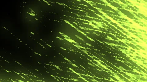 Pixelated green and black pattern - ideal background for websites and programs Stock Footage 297596160