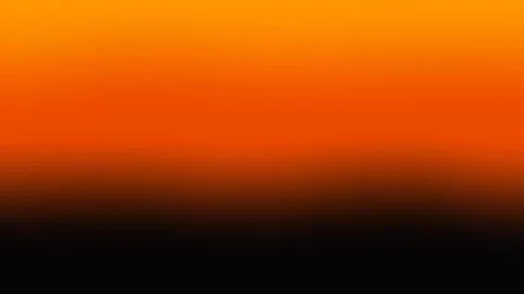 Pixelated Halloween Gradient Background Orange To Black Motion Graphic. Stock Footage 344864375