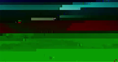 Pixelated Looped Glitch Stock Footage 142479459