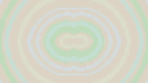 Pixelated Pastel Pulsing Circles Background 库存影片 341578053