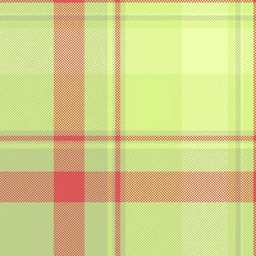 Pixelated plaid pattern. Abstract digital tartan with earthy tones. Great for 스톡 일러스트