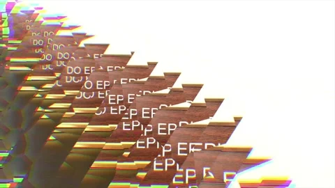 Pixelated Power: Do Epic Shit with a Glitch Stock Footage 302480611