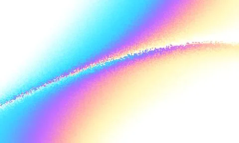 Pixelated psychedelic background. Moire overlapping effect. Vector image. W.. 库存插图