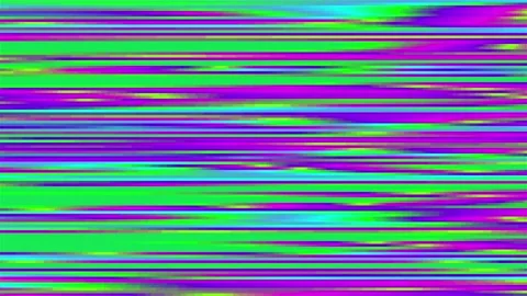Pixelated Psychedelic neon lines effect Stock Footage 240320045