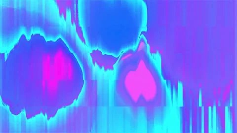 Pixelated screen colors flow loop animat... | Stock Video | Pond5